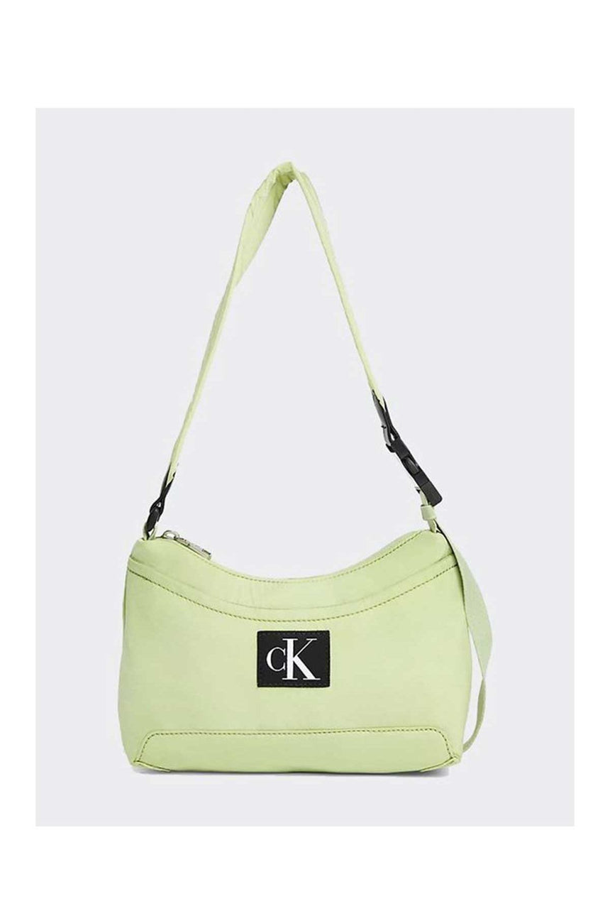 Calvin Klein City Nylon Shoulder Bag Kadın Omuz Çantası Jaded Green