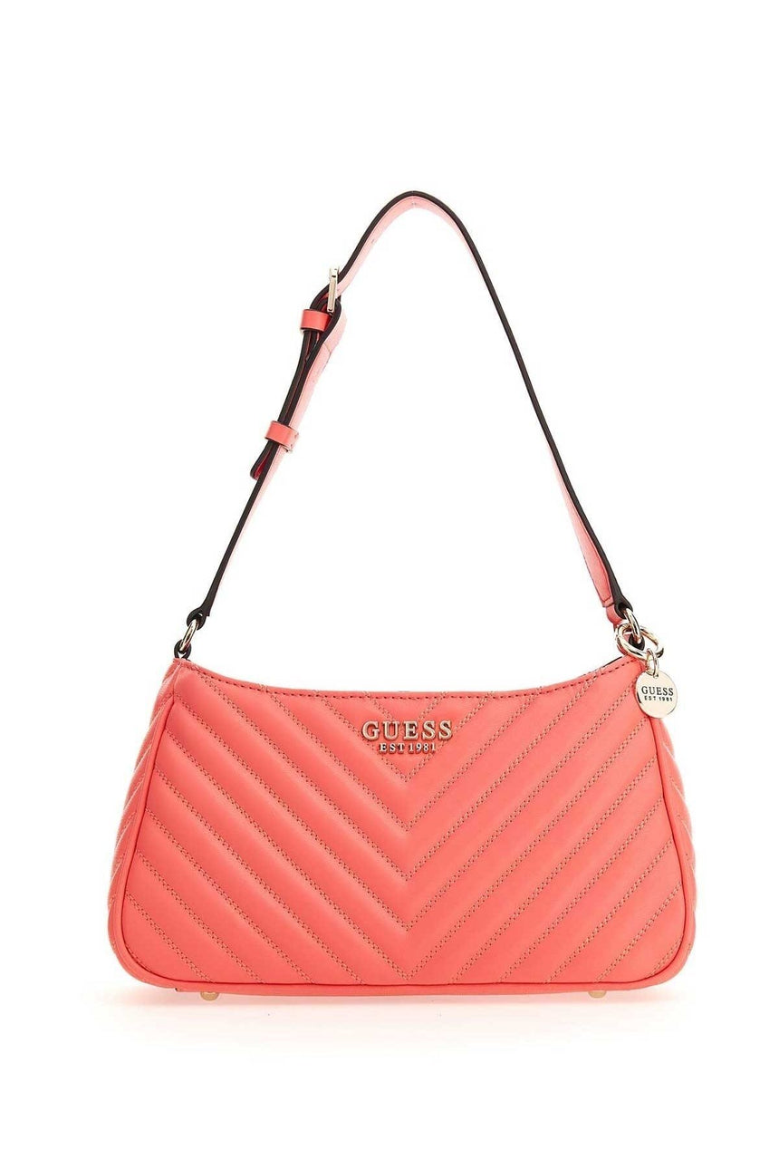 Guess Keıllah Shoulder Kadın Omuz Çantası Coral