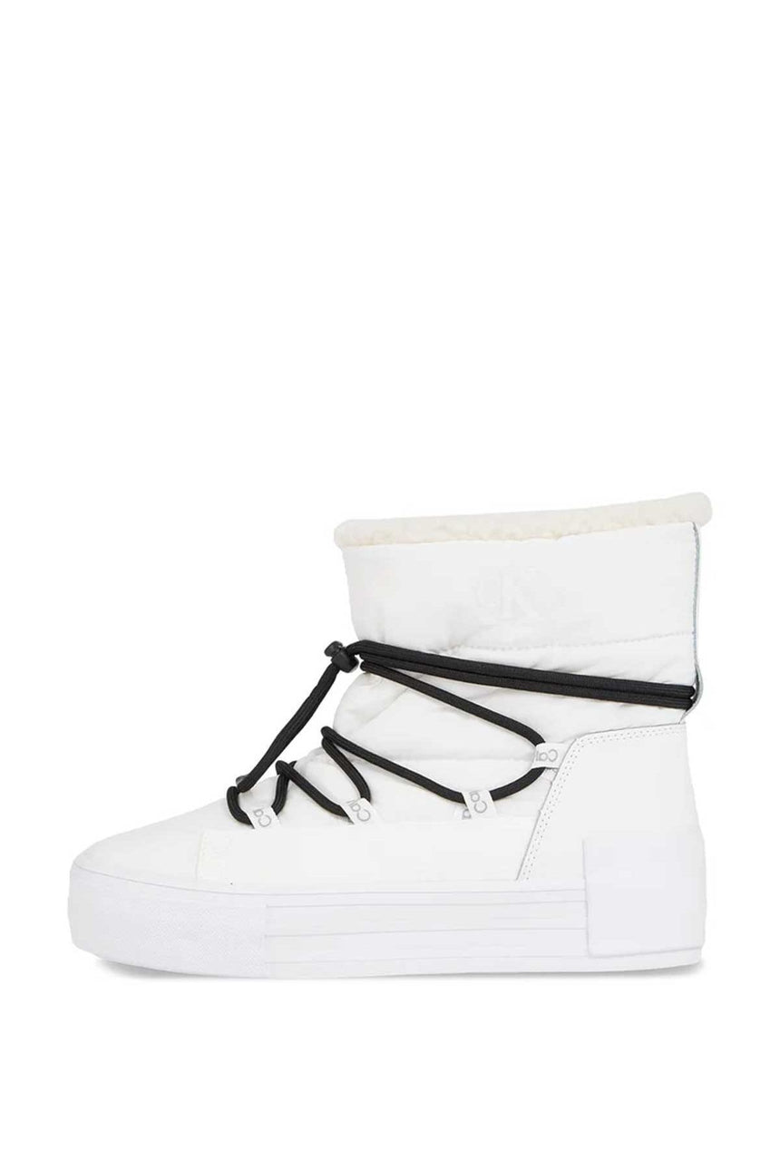 Calvin Klein Vulcanized Kadın Sneaker Beyaz