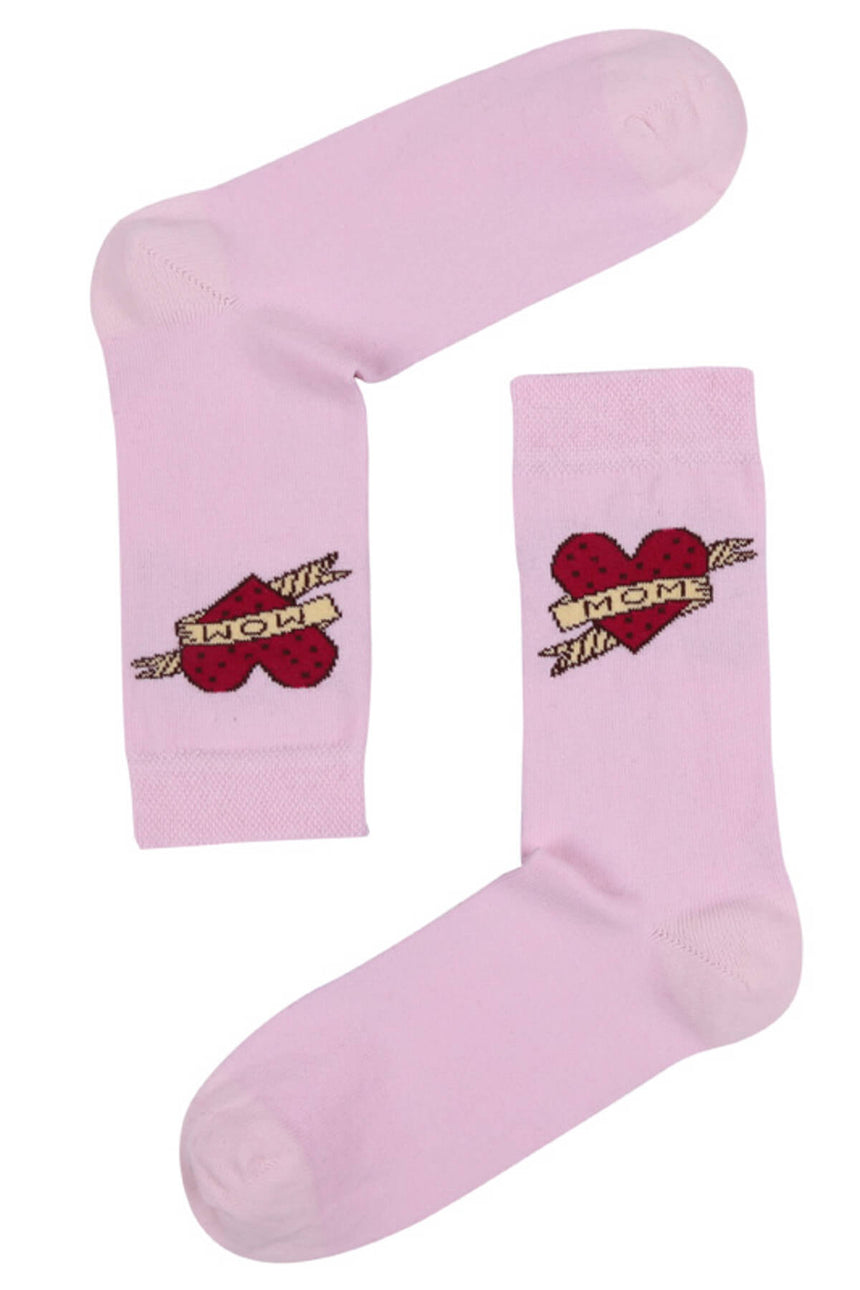 The Socks Company Love Mom Çok Renkli Çorap Renkli
