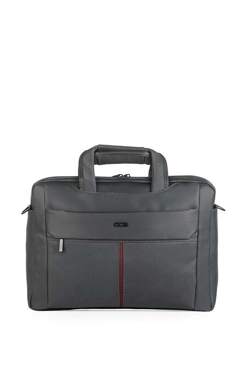 Ççs 15,6'' Çapraz Omuz Askılı Evrak Çantası Gri