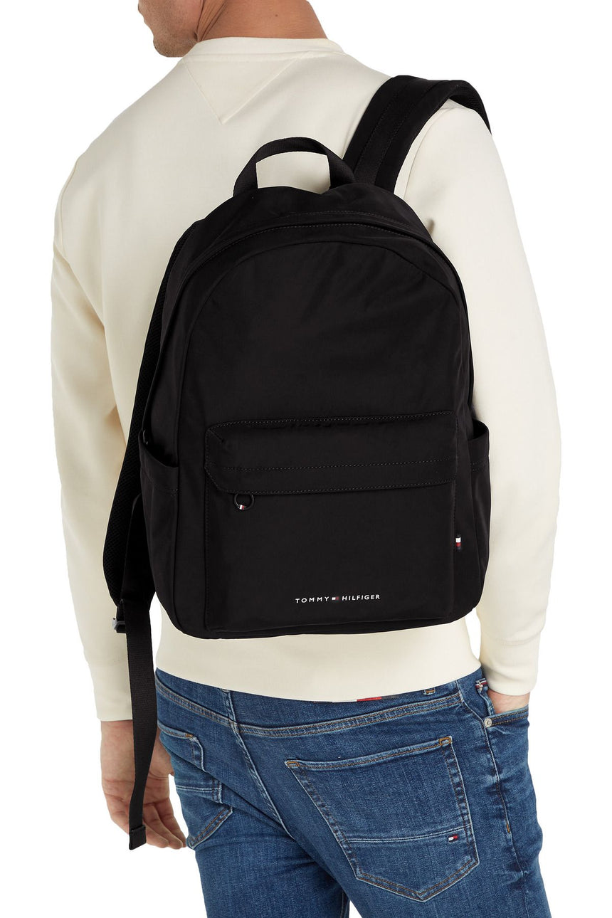 Tommy Hilfiger Skyline Backpack Sırt Çantası Black