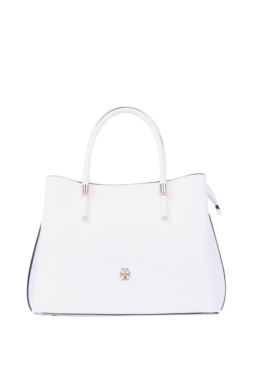 Axpe Kadın Omuz Çantası Beyaz