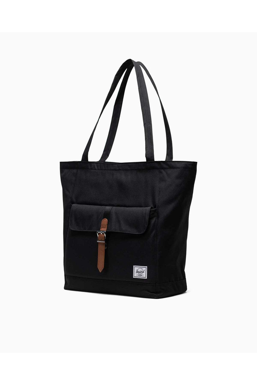 Herschel Retreat Tote Omuz Çantası Black
