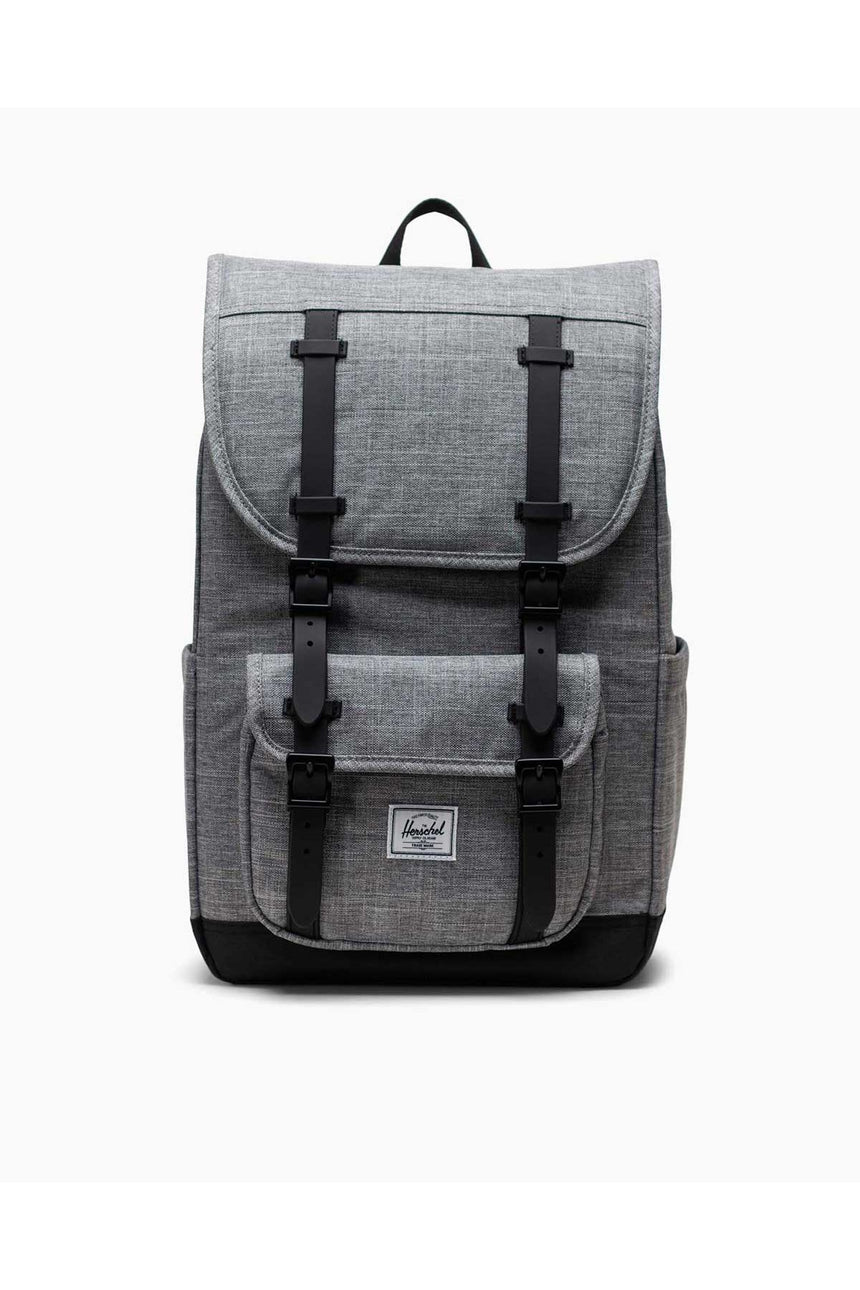 Herschel Little America Midi Backpack Sırt Çantası Raven Crosshatch