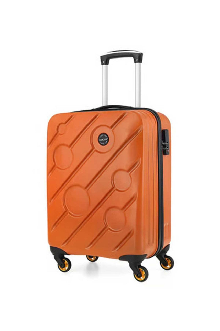 ÇÇS Trolley 55 Cm Valiz Turuncu