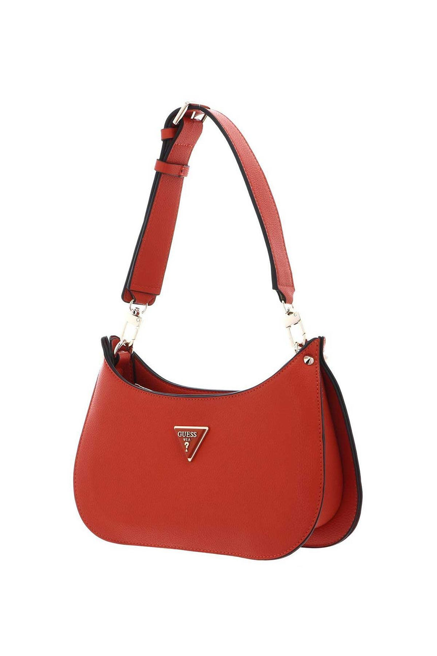 Guess Meridian Mini Omuz Çantası Orange