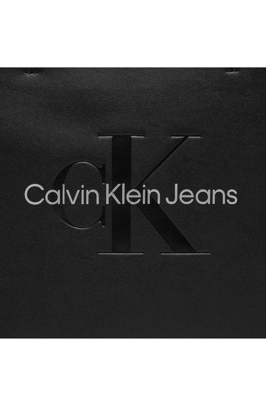 Calvin Klein Sculpted Mini Slim Tote Mini El Çantası Black