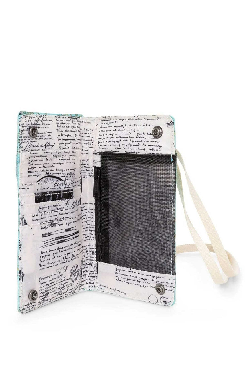 Eastpak Daller Pouch Van Gogh Mini Çapraz Askılı Erkek Çanta Lacivert