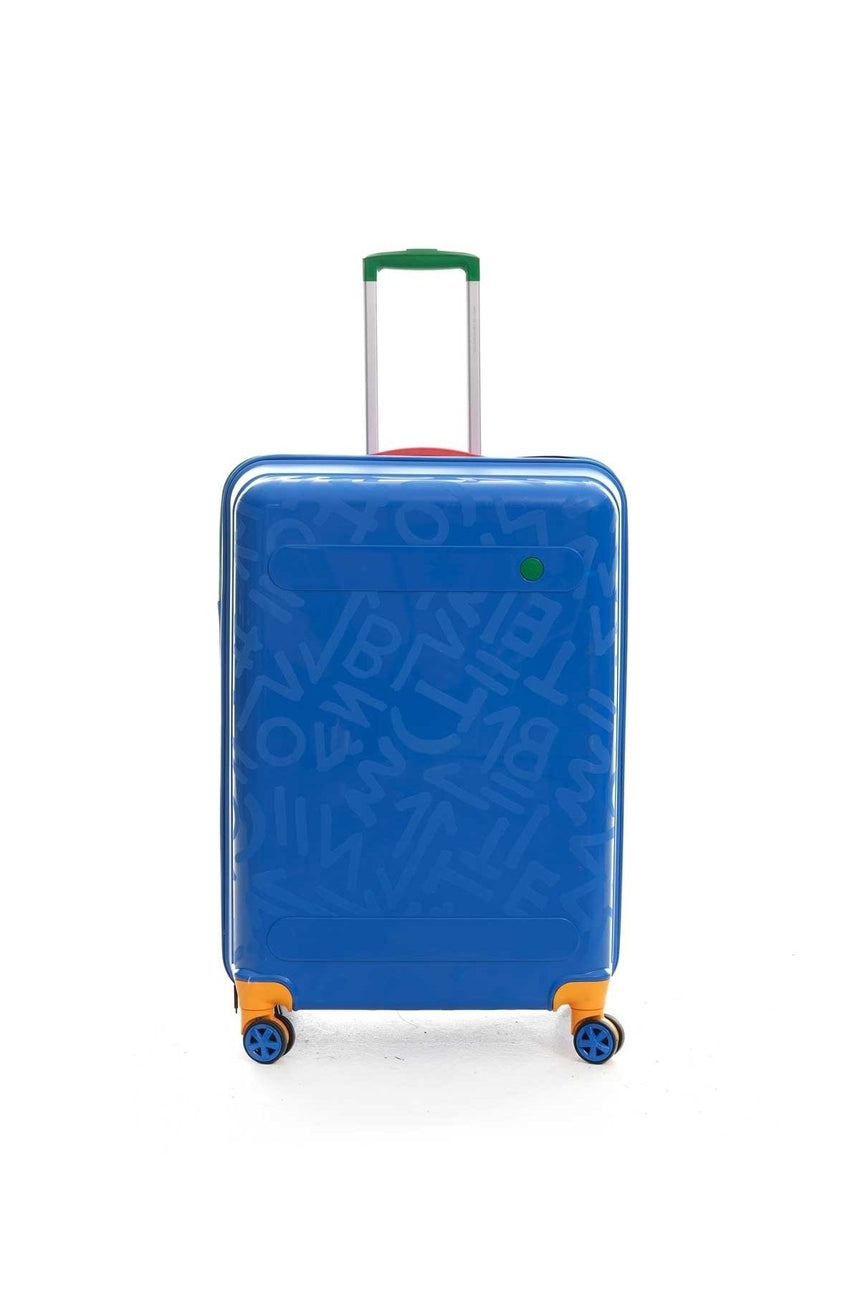 Benetton Büyük Boy 70 Cm Valiz Denim Blue