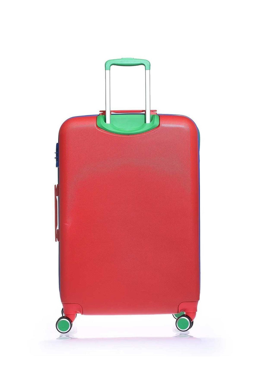 Benetton Orta Boy 60 Cm Valiz Kırmızı