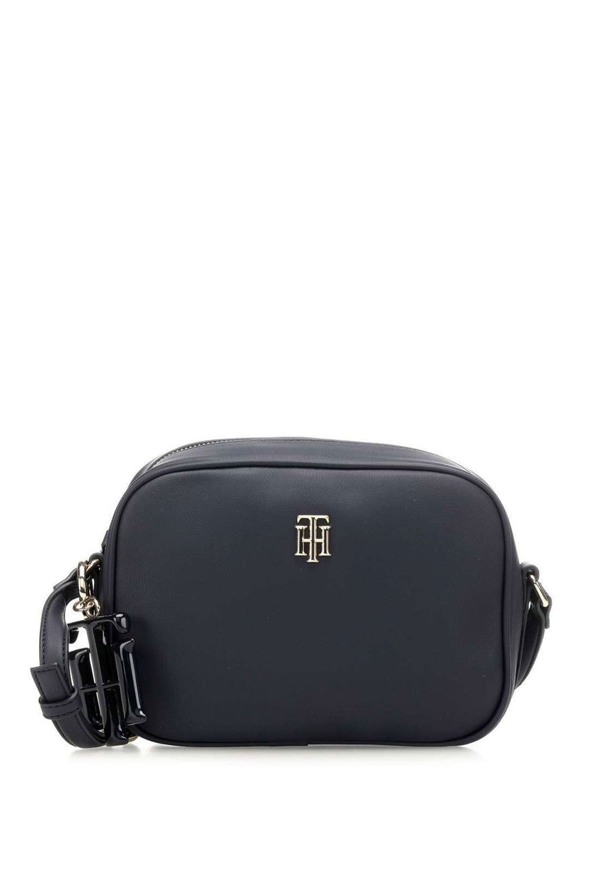 Tommy Hilfiger Chic Camera Bag Çapraz Askılı Kadın Çantası Sky Captain