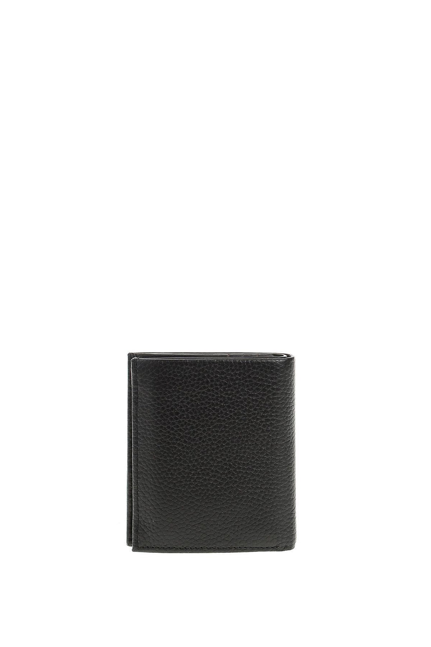 Calvin Klein TPebble Edge Mini Ns6Cccoinpass Erkek Portföy Black