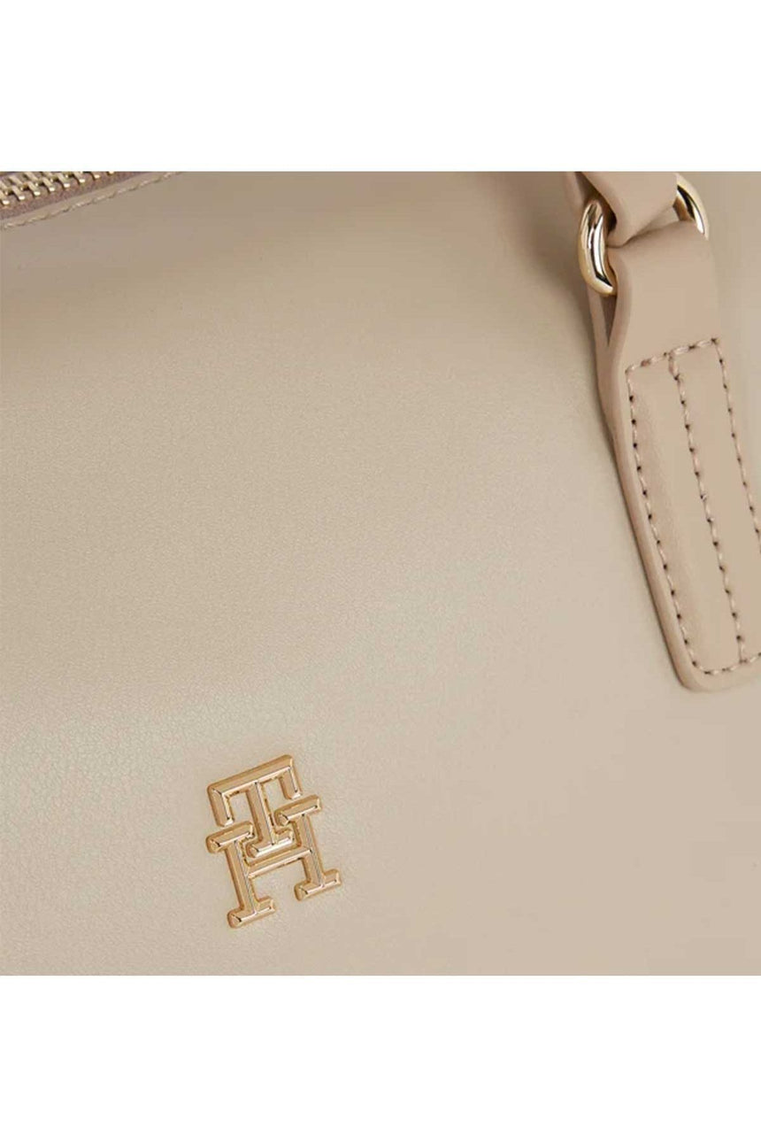 Tommy Hilfiger Poppy Plus Tote El Çantası Beige