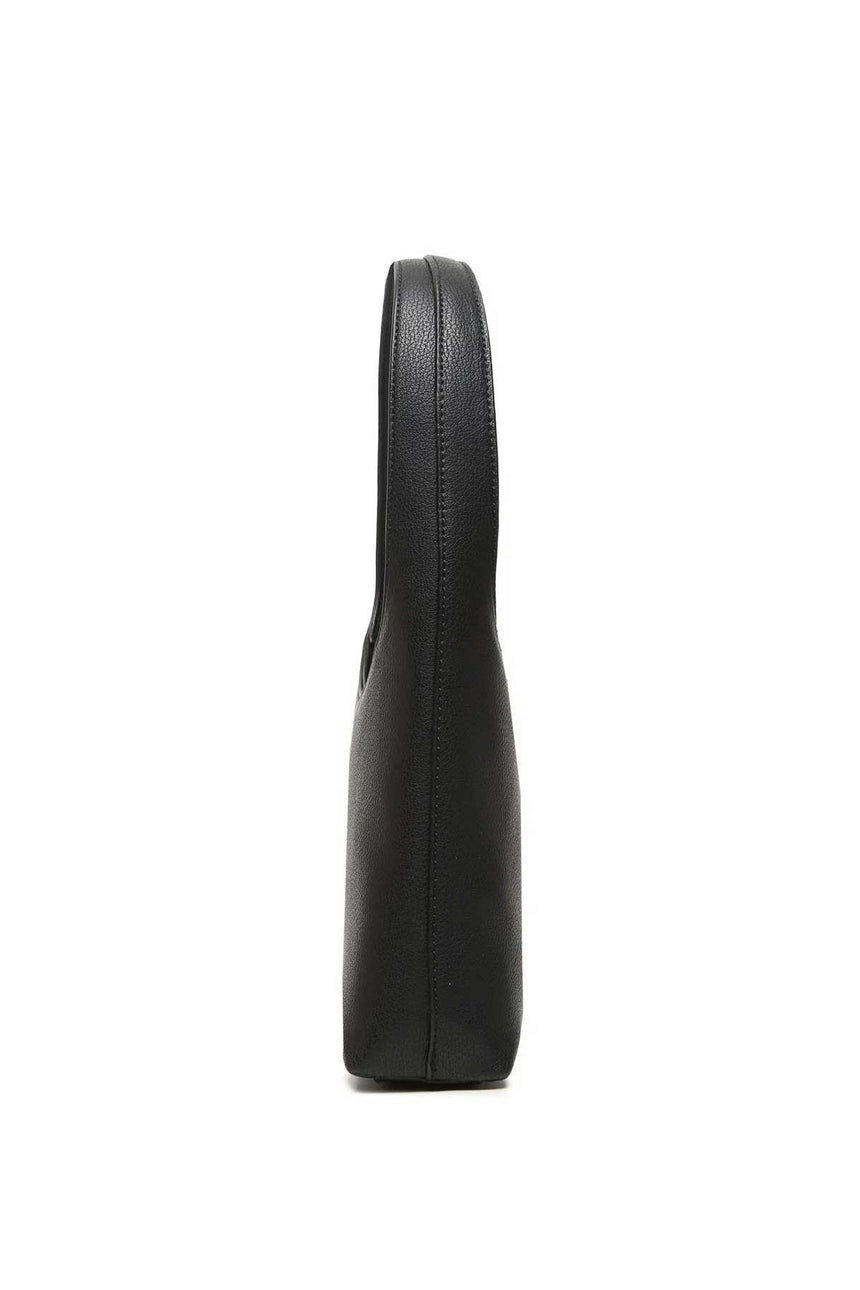 Calvin Klein Minimal Monogram Shoulder Bag Omuz Çantası Black