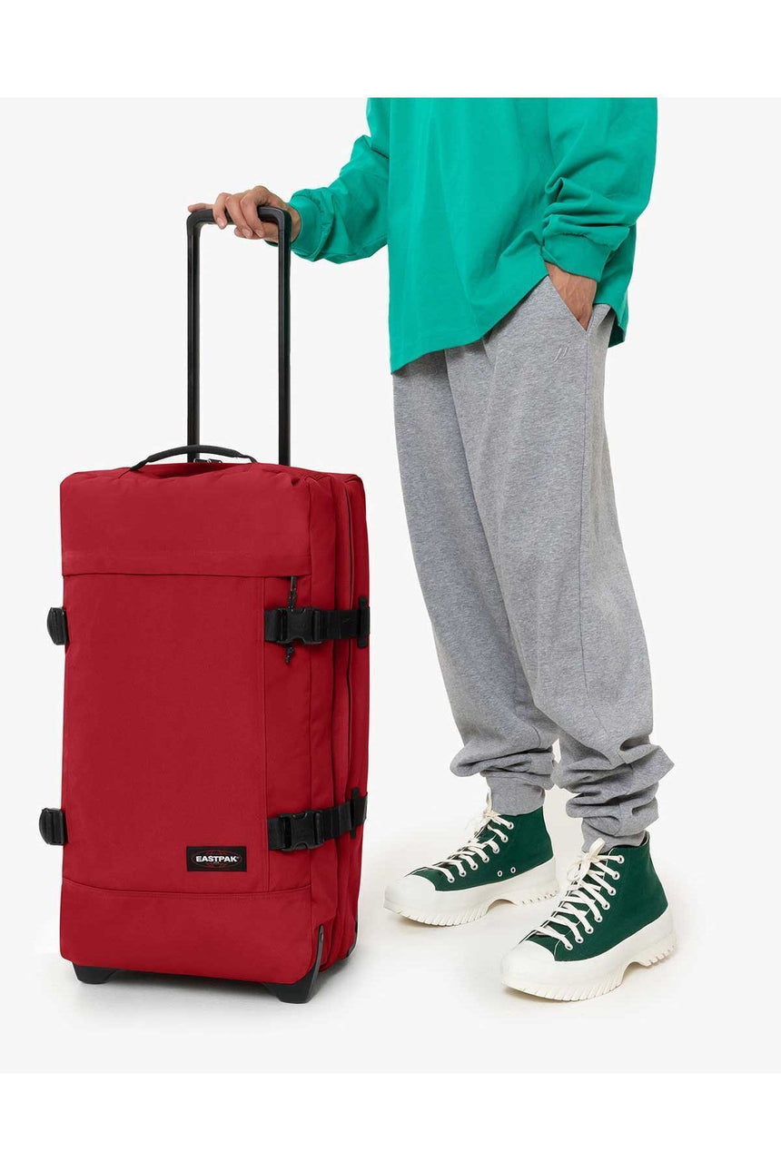 Eastpak Tranverz M Orta Boy Valiz Beet Burgundy