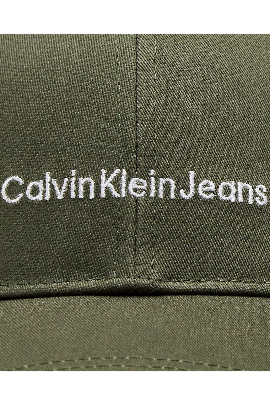 Calvin Klein Instıtutıonal Kadın Şapka Green