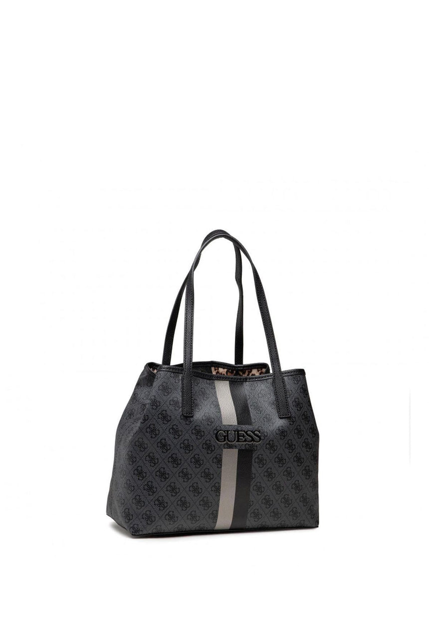 Guess Vikky Tote Kadın Çantası Kömür