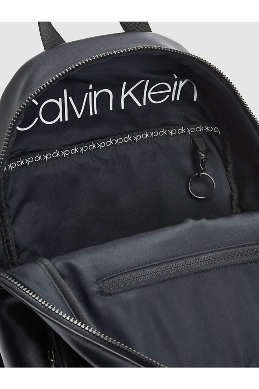 Calvin Klein Ck Central Round Erkek Sırt Çantası Black