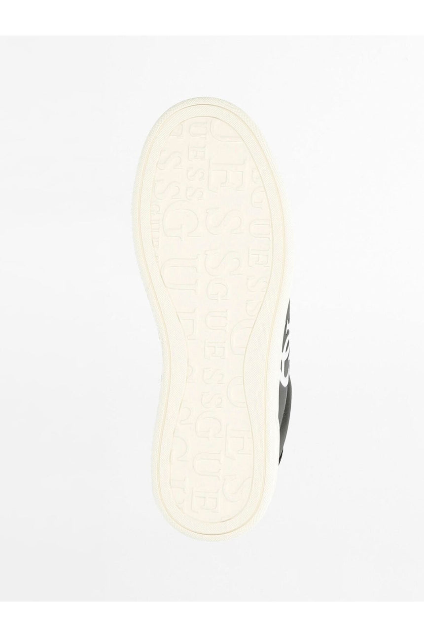 Guess Reata/Active Lady/Leather Like Kadın Sneakers Black / Black