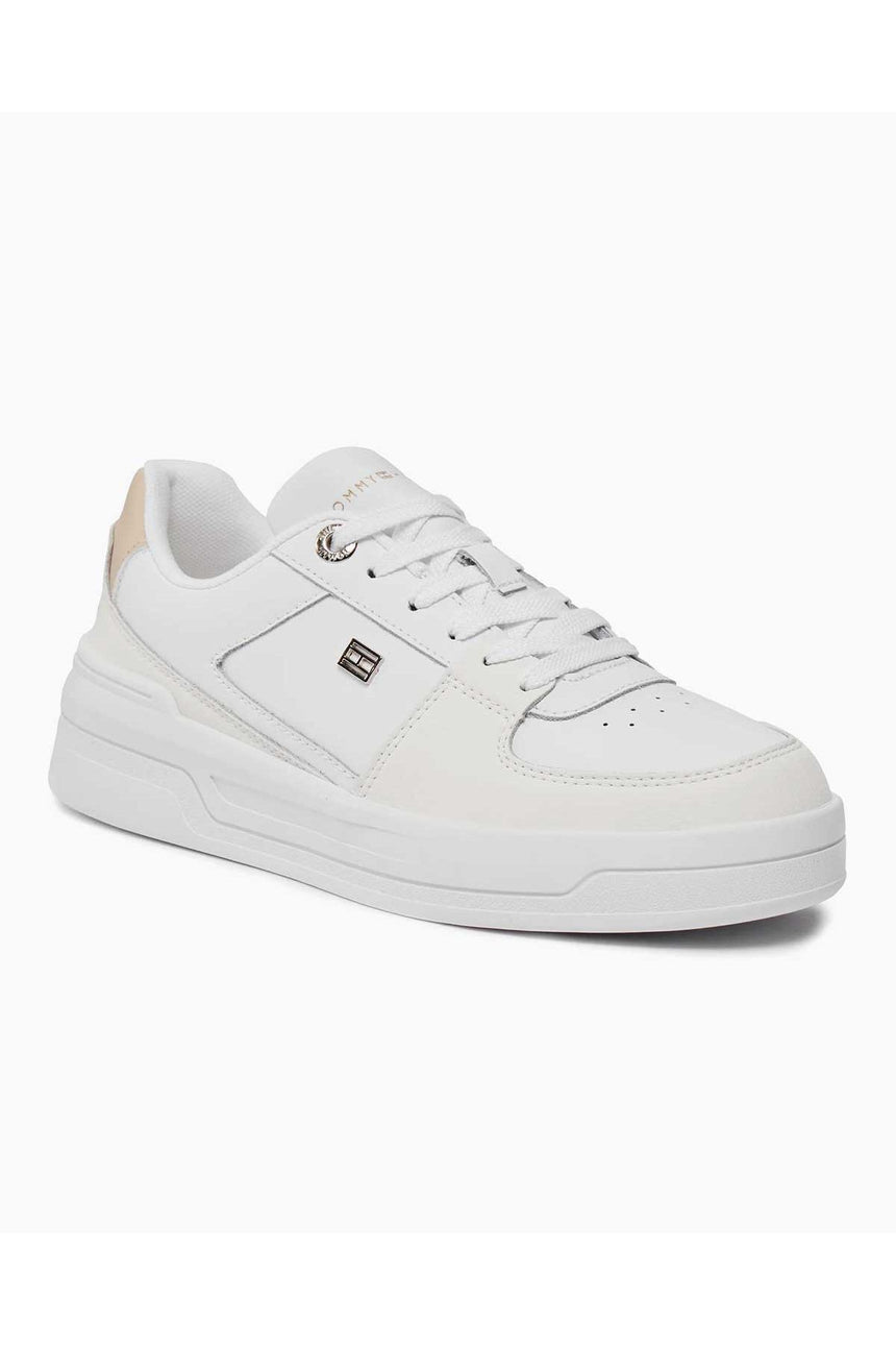 Tommy Hilfiger Essential Basket Sneaker White