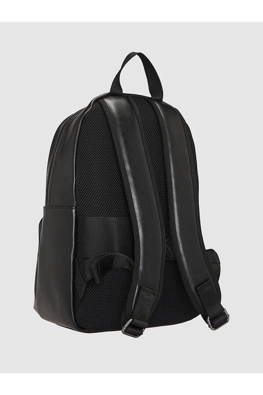 Calvin Klein Ck Central Round Erkek Sırt Çantası Black