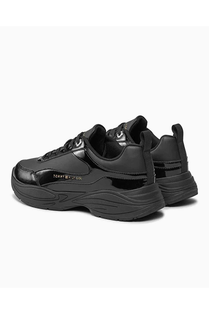 Tommy Hilfiger Chunky Runner Sneakers Black