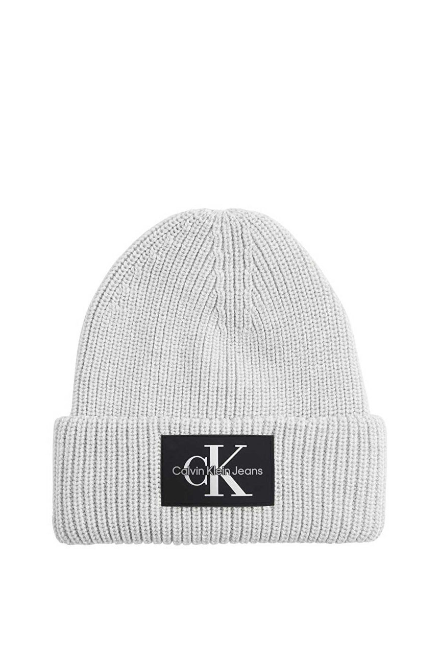 Calvin Klein Monogram WL Erkek Bere Grey