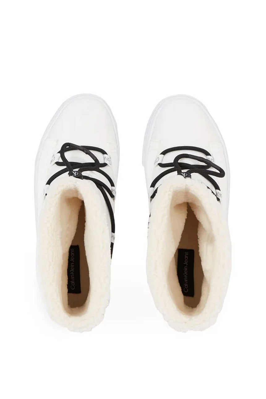 Calvin Klein Vulcanized Kadın Sneaker Beyaz