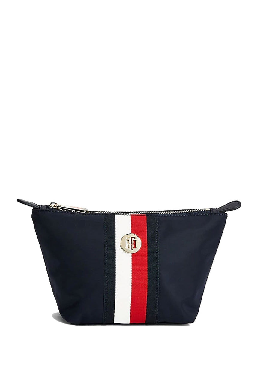 Tommy Hilfiger Poppy Make Up Bag Corp Kadın Makyaj Çantası Corporate