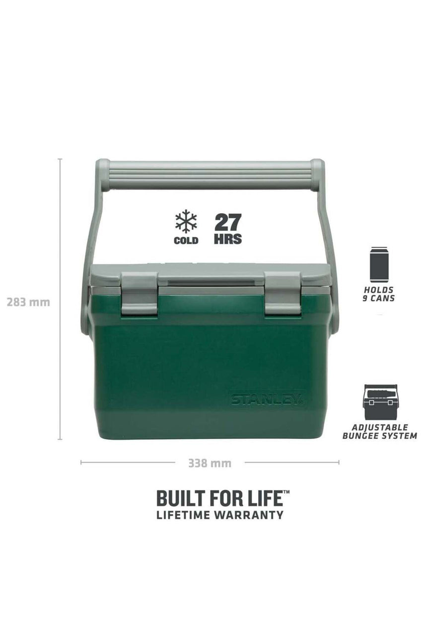 Stanley Kolay Taşınabilir Kamp Çantası-6.6 Litre Taşınabilir Kamp Buzluğu Green