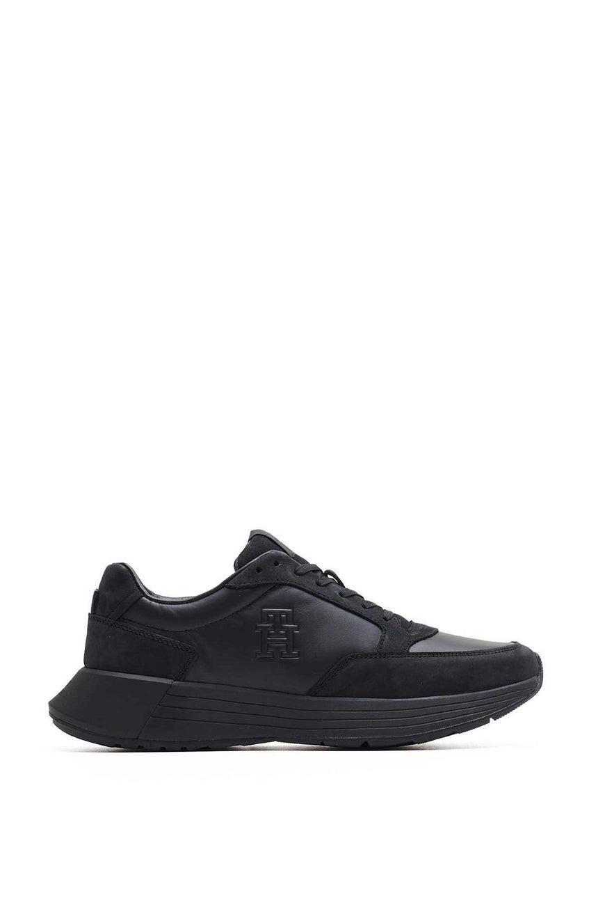 Tommy Hilfiger Elevated Runner Sneaker Black
