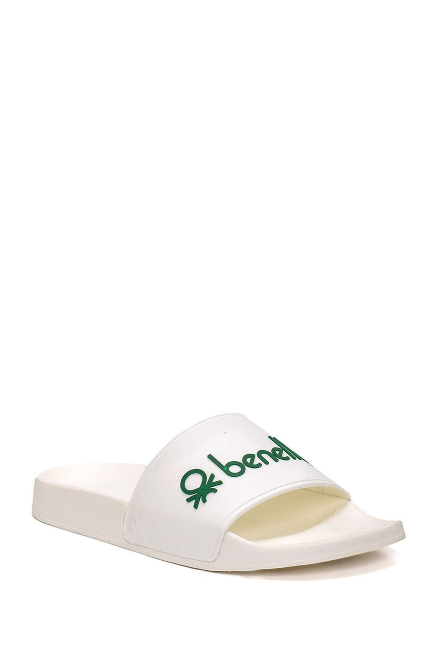 Benetton Erkek Terlik Beyaz