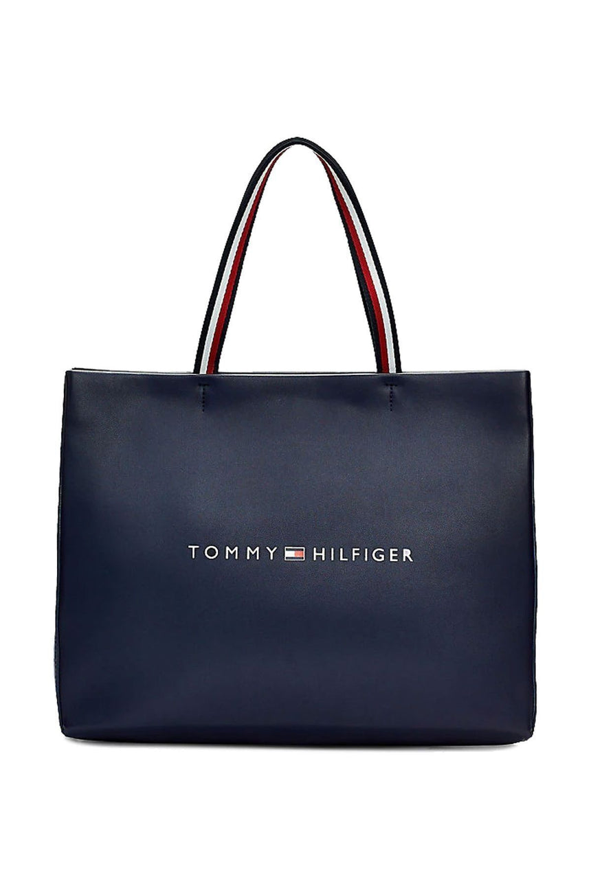 Tommy Hilfiger Shopper Tote Kadın Kol Çantası Sky Captain