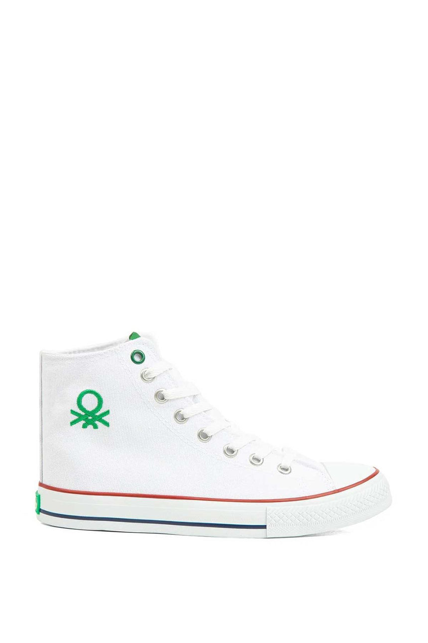 Benetton Erkek Sneakers Beyaz