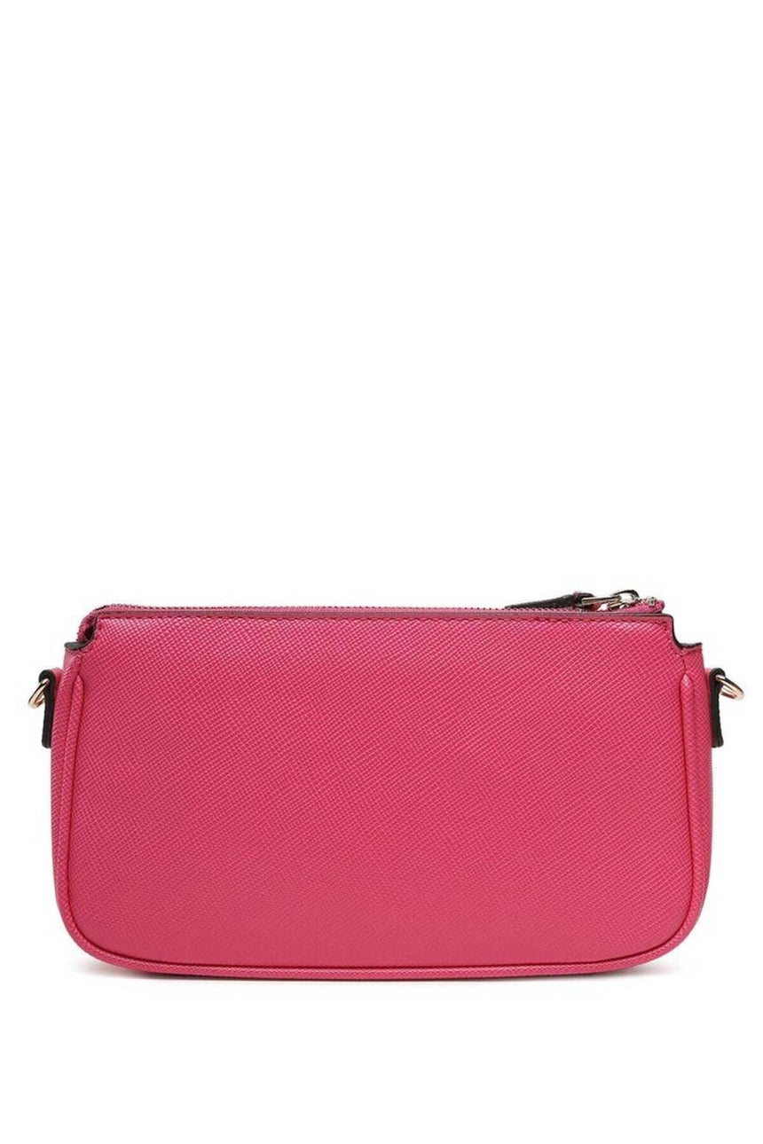 Guess Noelle Pouch Crossbody Çapraz Askılı Kadın Çantası Watermelon