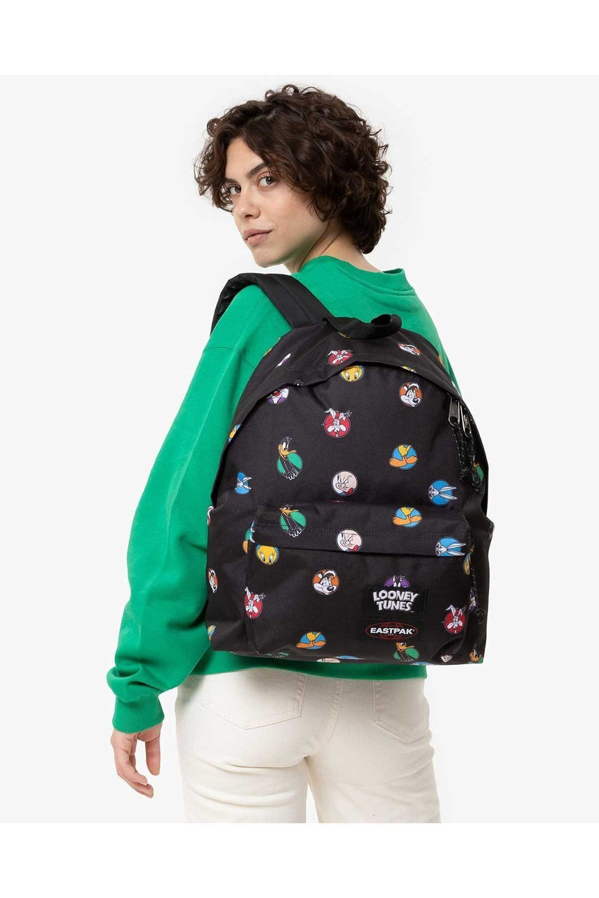 Eastpak Padded Pak'r Sırt Çantası Looney Tunes Black