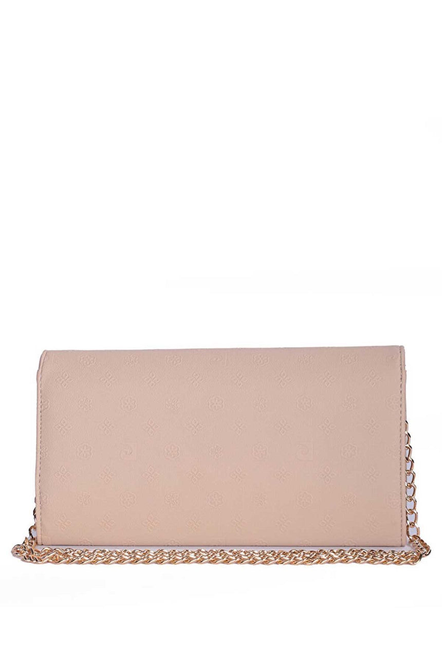 Pierre Cardin Print Kadın Cüzdanı Nude