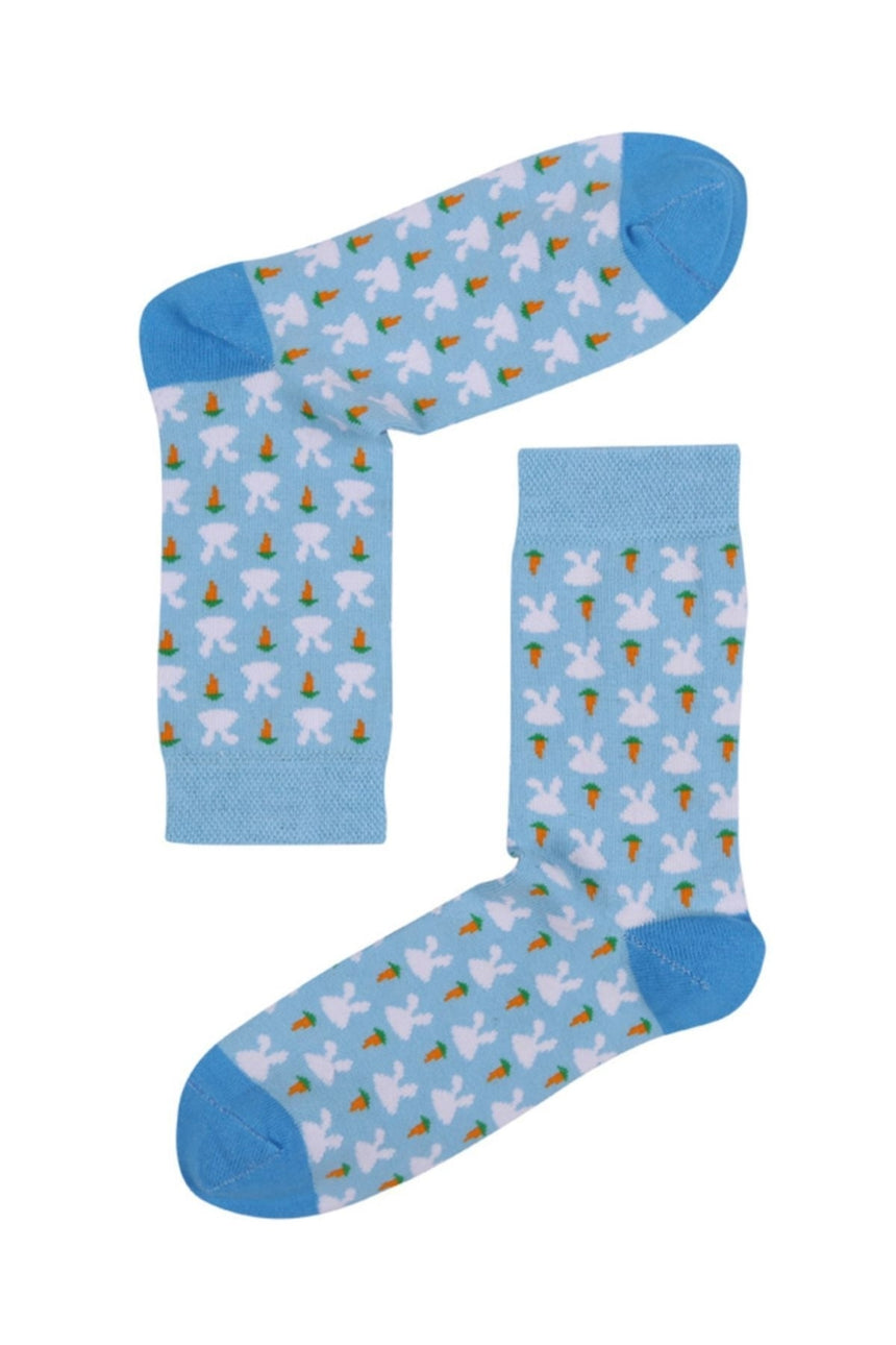 The Socks Company Bunny Love Çok Renkli Çorap Renkli