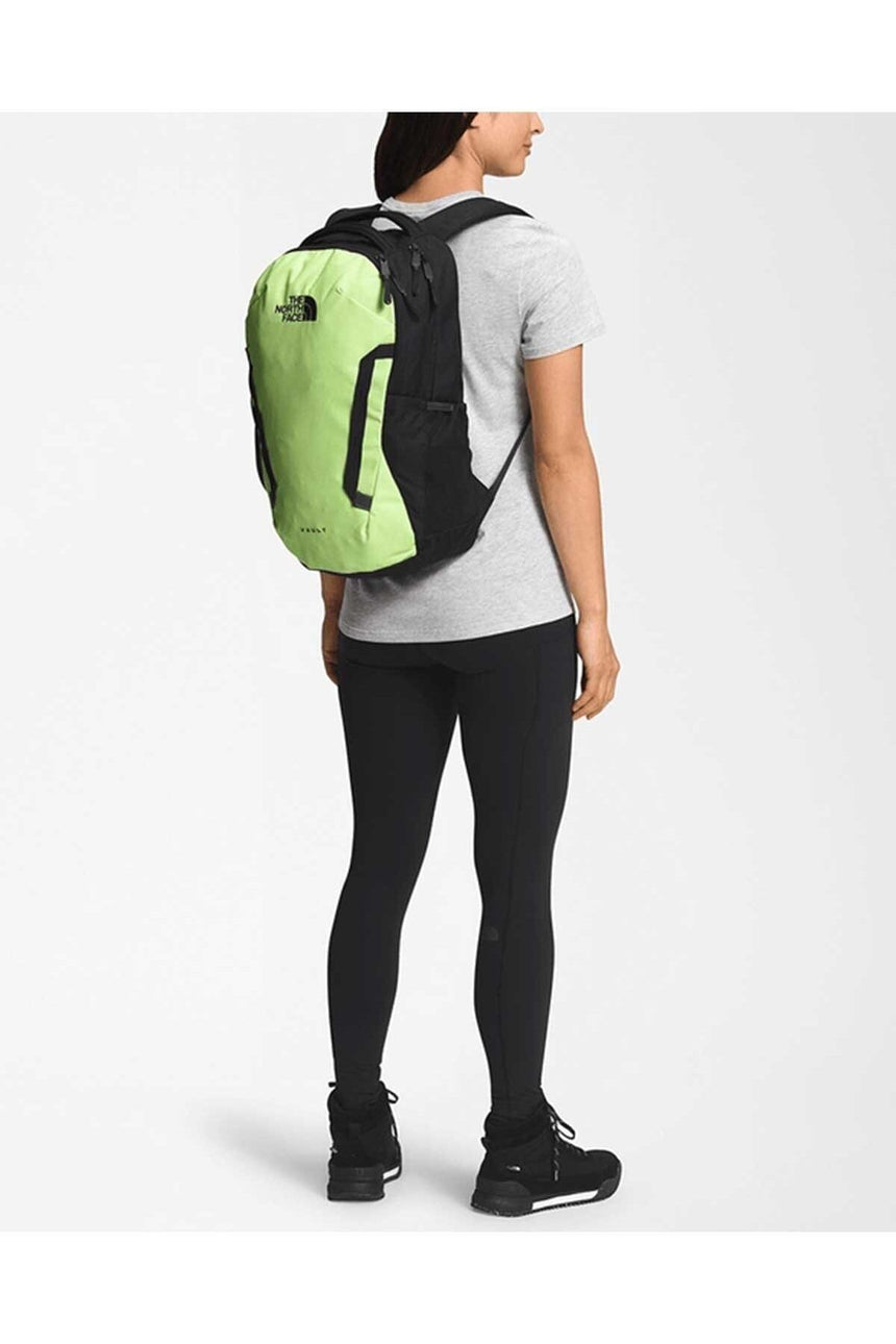 The North Face Vault Sırt Çantası Sharp Green - Tnf Black