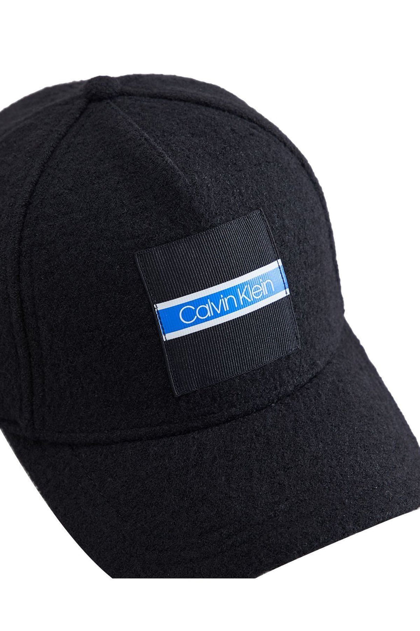 Calvin Klein Boiled Wool Bere Black