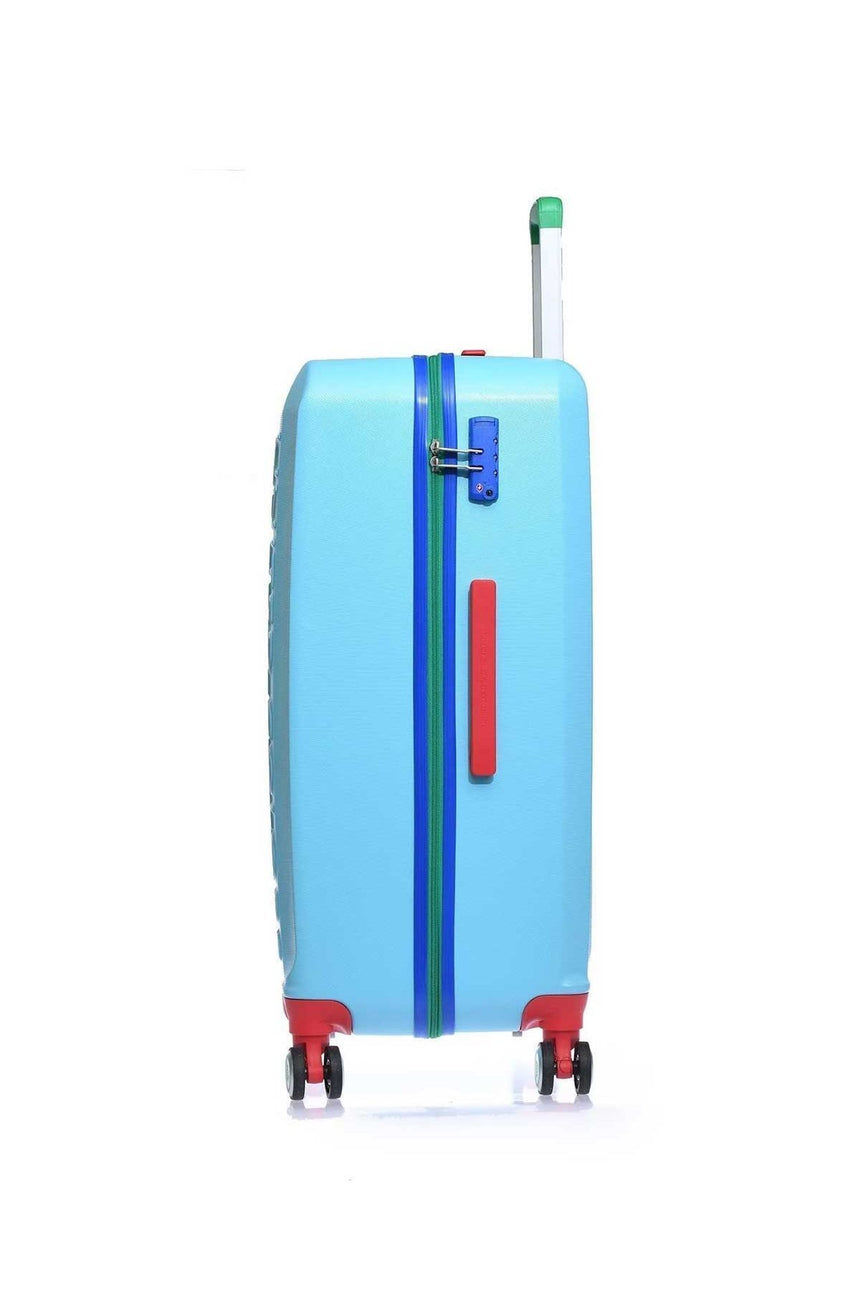 Benetton Büyük Boy 70 Cm Valiz Aqua