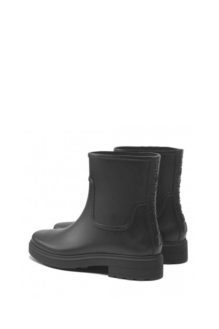 Calvin Klein Kadın Yağmur Botu Black