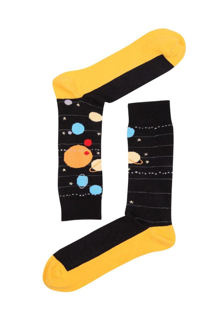 The Socks Company Solar System Çorap Renkli