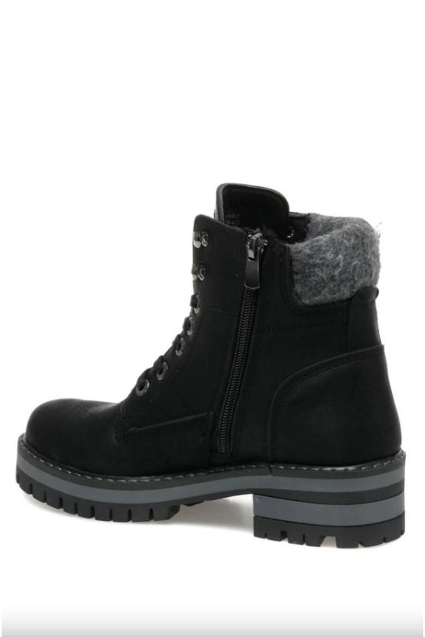 Us Polo Assn 2W Tenty 2Pr Kadın Bot Siyah