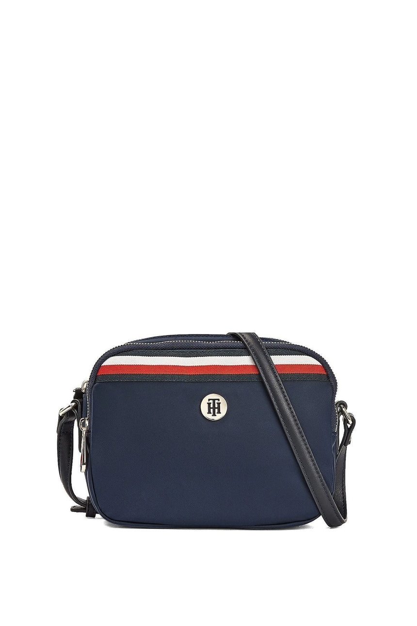 Tommy Hilfiger Poppy Crossover Corp Çapraz Askılı Kadın Çantası Sky Captain