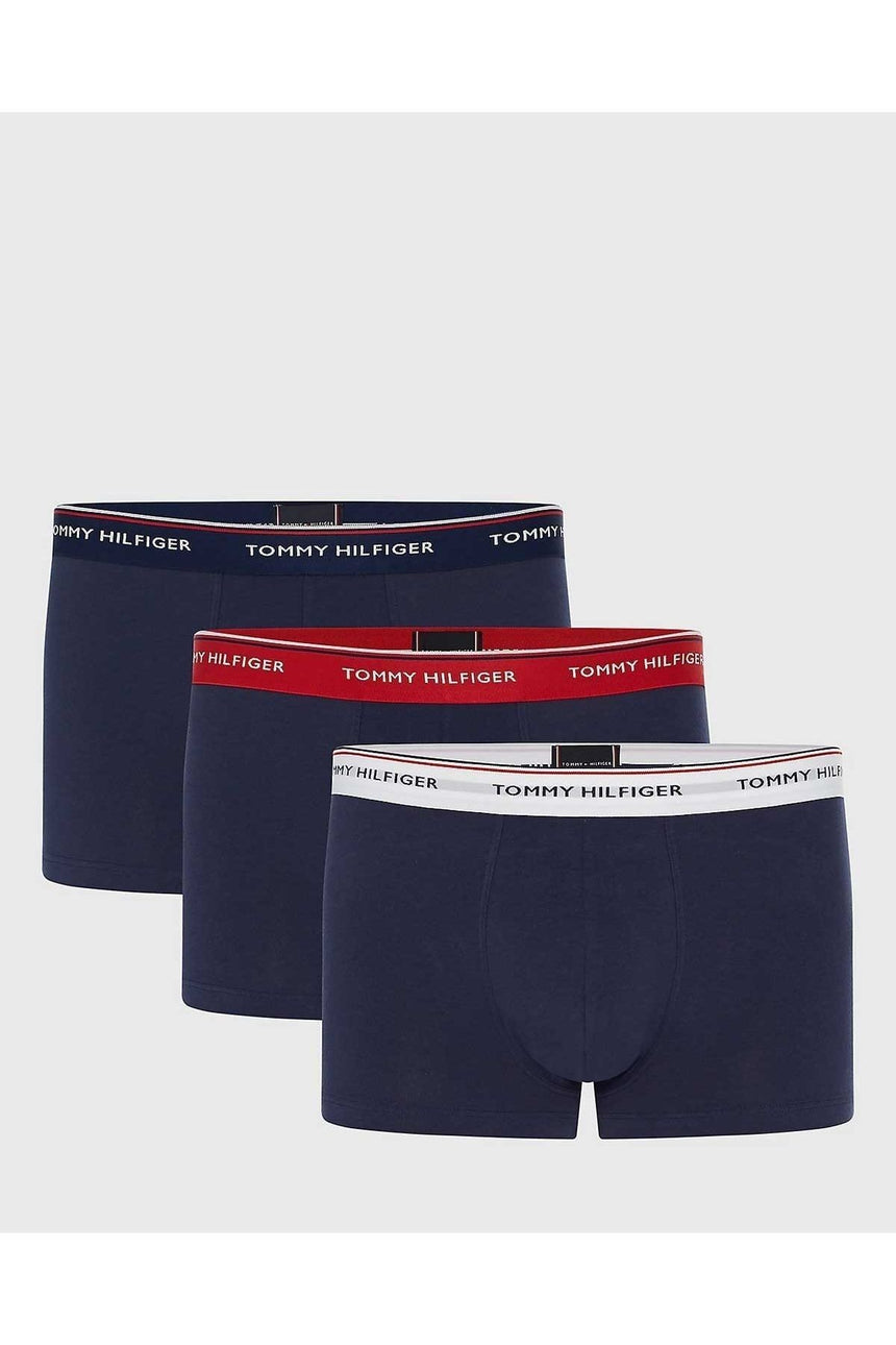 Tommy Hilfiger Packs Erkek 3'lü Boxer