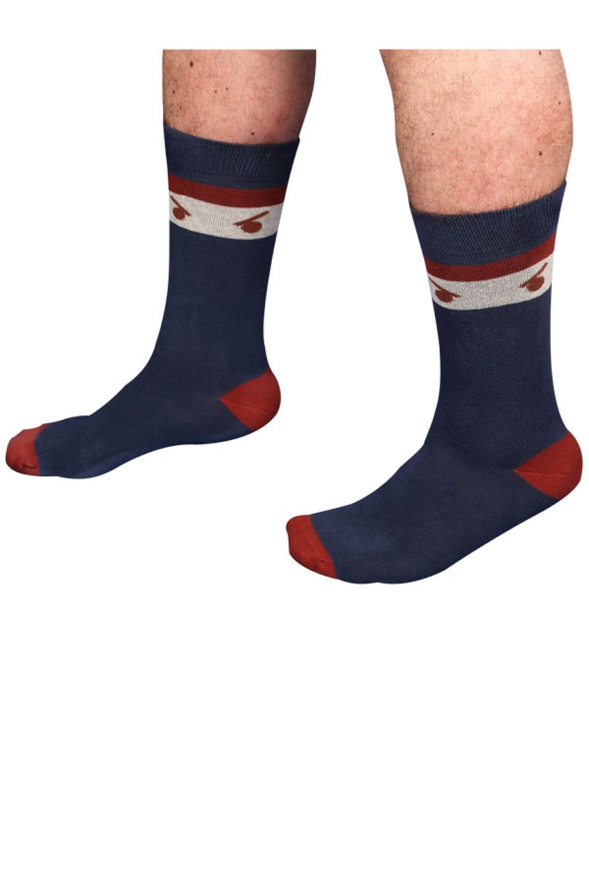 The Socks Company Ninja Eyes Çorap Renkli