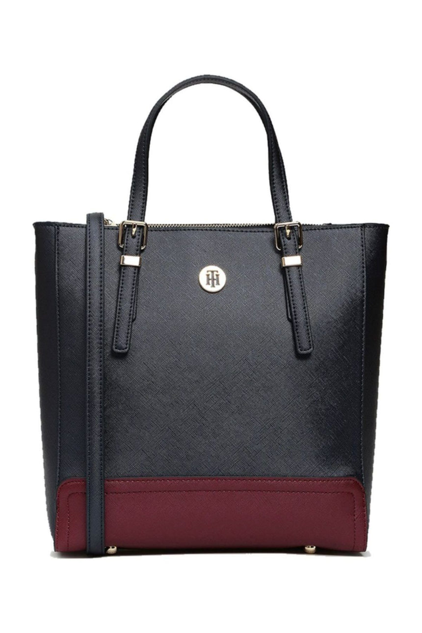 Tommy Hilfiger Honey Med Kadın El Çantası Navy