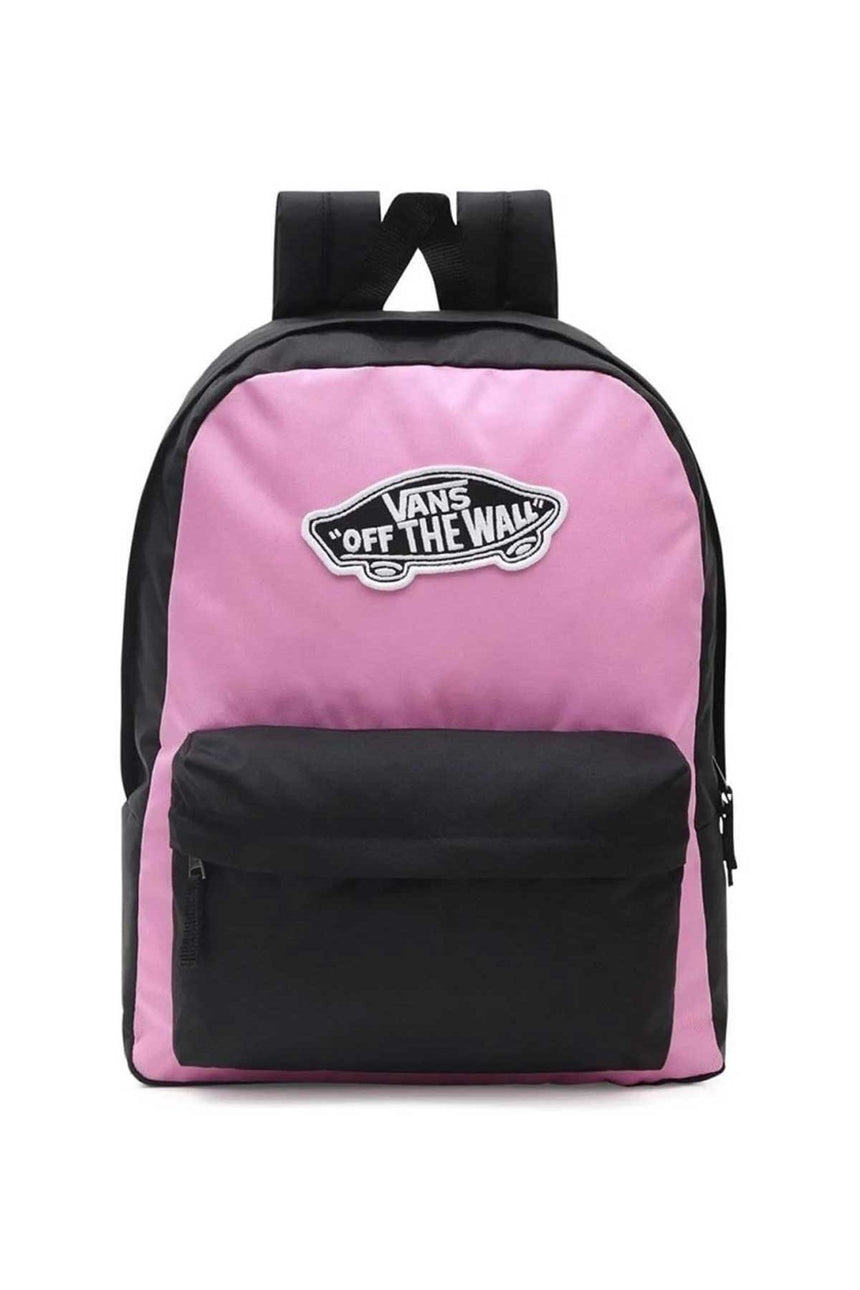 Vans Realm Backpack Sırt Çantası Pembe - Siyah